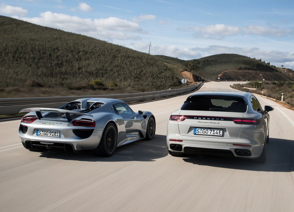 2018 - PORSCHE PANAMERA TURBO S E-HYBRID SPORT TURISMO, foto 137