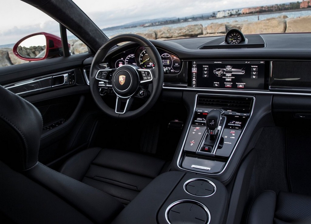 2018 - PORSCHE PANAMERA TURBO S E-HYBRID SPORT TURISMO, foto 140