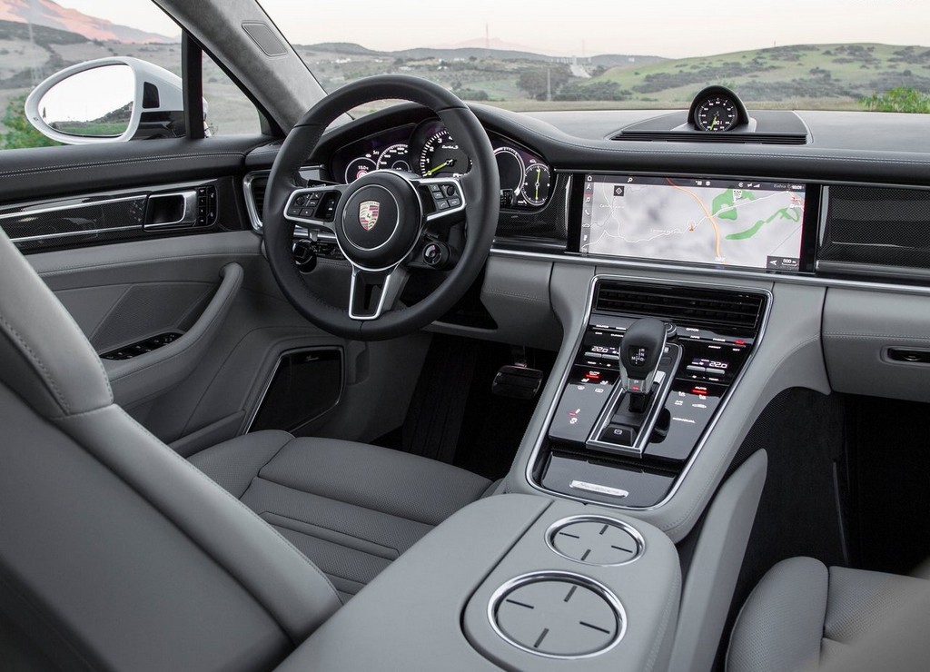 2018 - PORSCHE PANAMERA TURBO S E-HYBRID SPORT TURISMO, foto 141