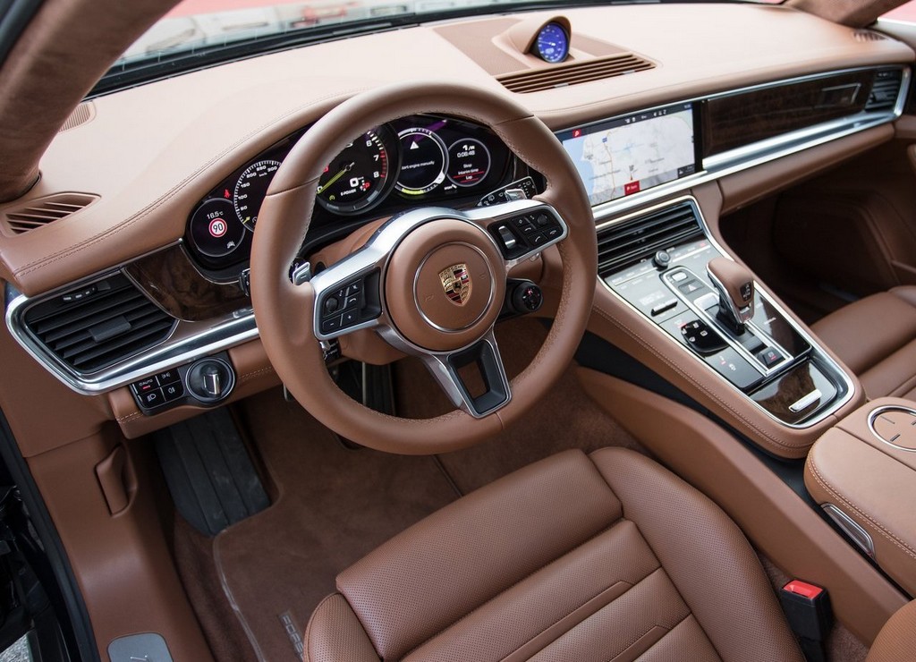 2018 - PORSCHE PANAMERA TURBO S E-HYBRID SPORT TURISMO, foto 143