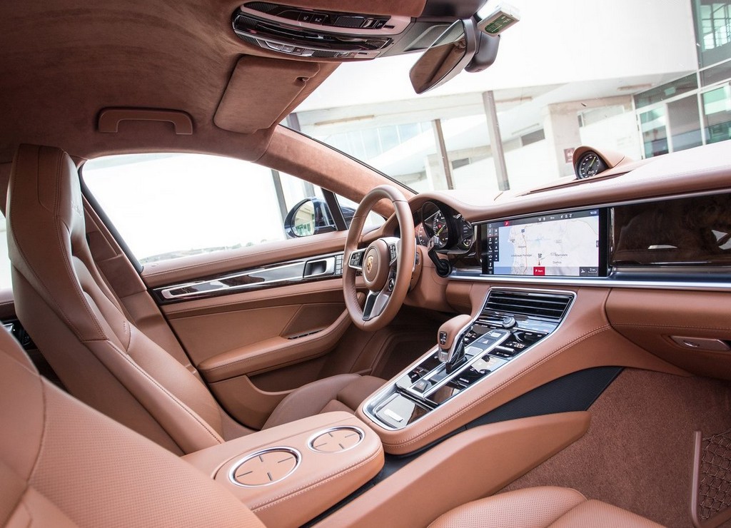 2018 - PORSCHE PANAMERA TURBO S E-HYBRID SPORT TURISMO, foto 146