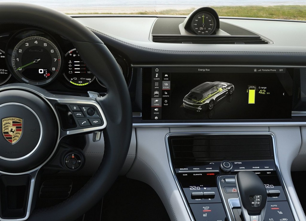 2018 - PORSCHE PANAMERA TURBO S E-HYBRID SPORT TURISMO, foto 159