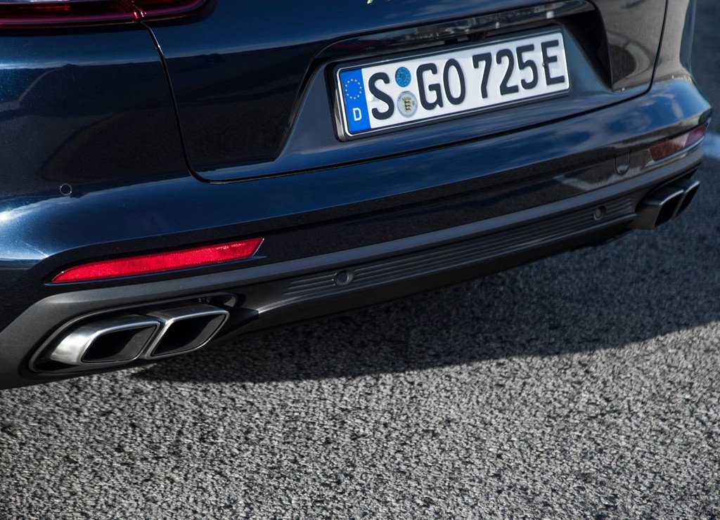 2018 - PORSCHE PANAMERA TURBO S E-HYBRID SPORT TURISMO, foto 190