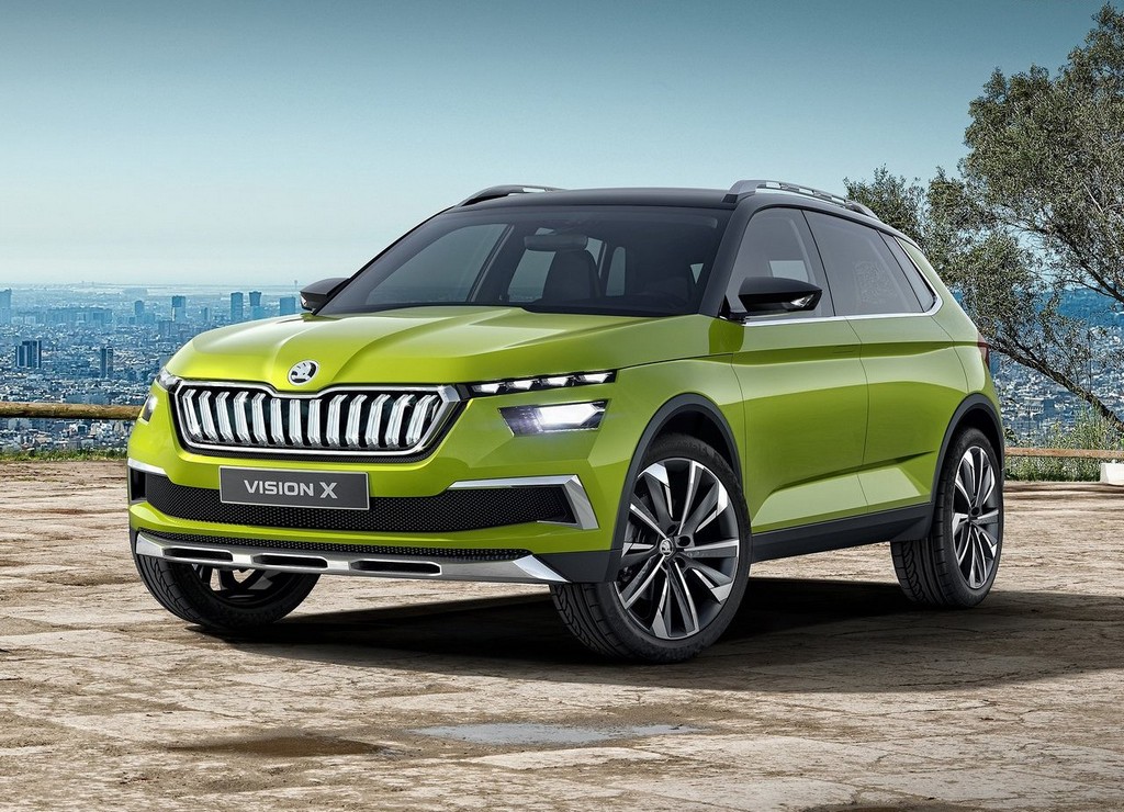 2018 - SKODA VISION X CONCEPT, foto 1