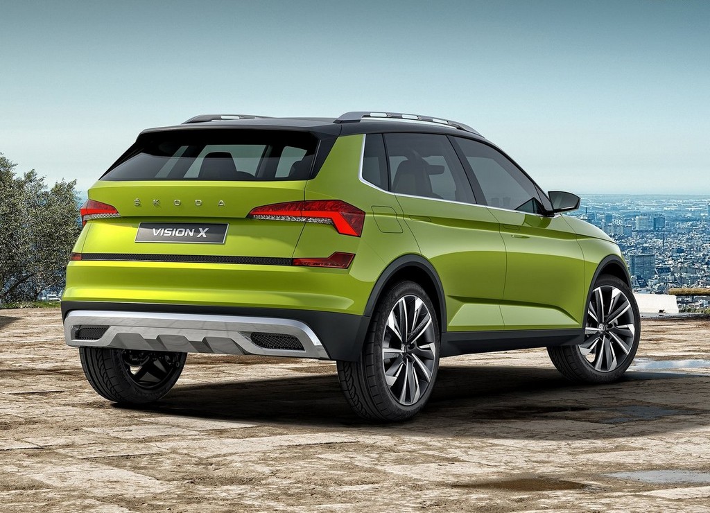 2018 - SKODA VISION X CONCEPT, foto 2