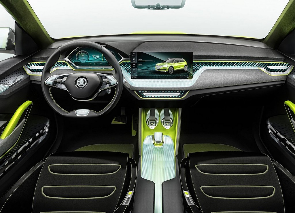 2018 - SKODA VISION X CONCEPT, foto 3