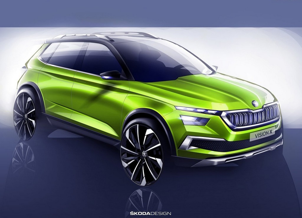 2018 - SKODA VISION X CONCEPT, foto 6
