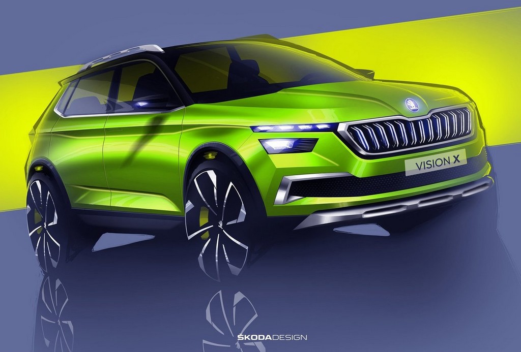 2018 - SKODA VISION X CONCEPT, foto 7