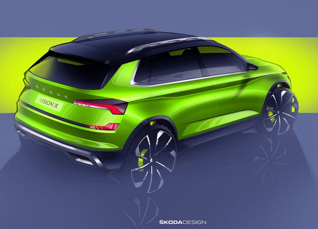 2018 - SKODA VISION X CONCEPT, foto 8