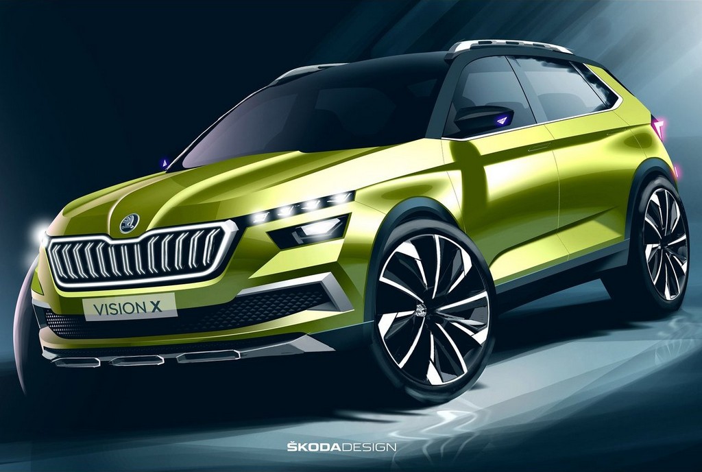 2018 - SKODA VISION X CONCEPT, foto 9