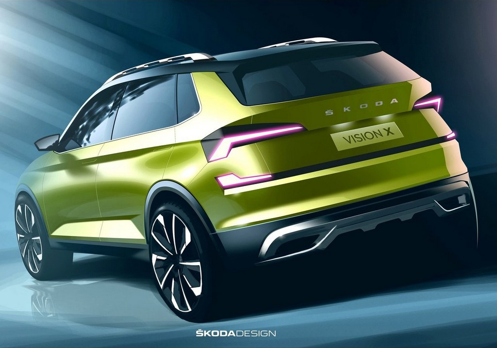 2018 - SKODA VISION X CONCEPT, foto 10