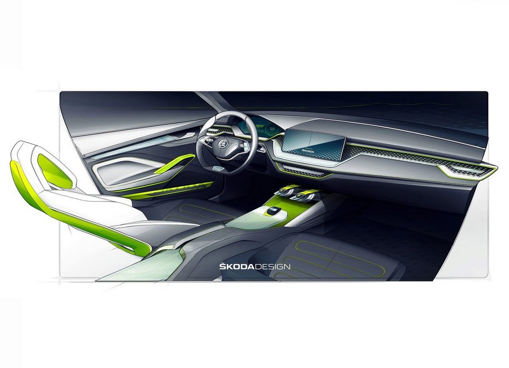 2018 - SKODA VISION X CONCEPT, foto 11