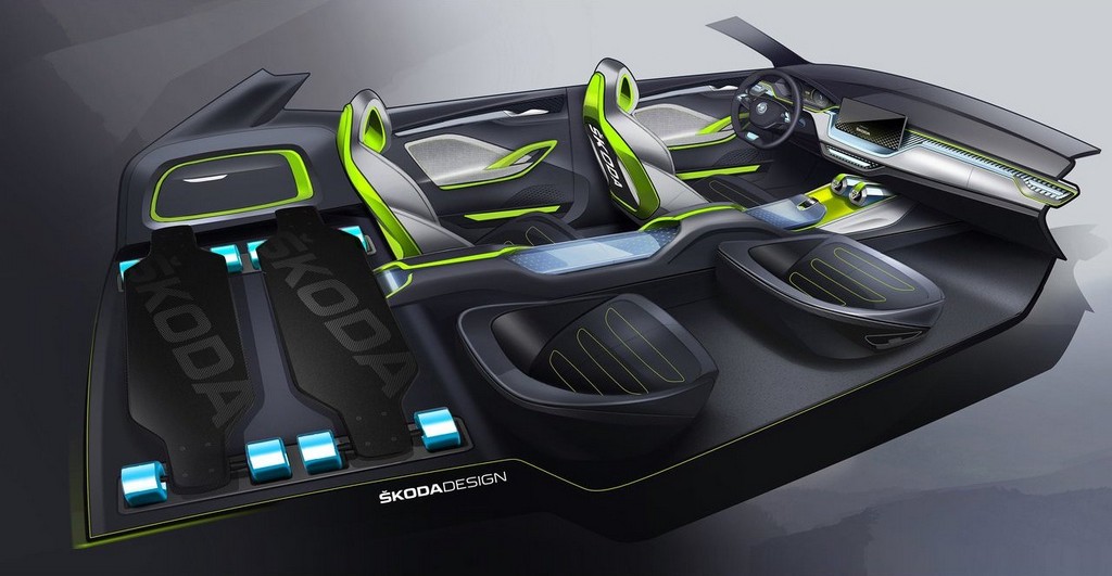 2018 - SKODA VISION X CONCEPT, foto 12