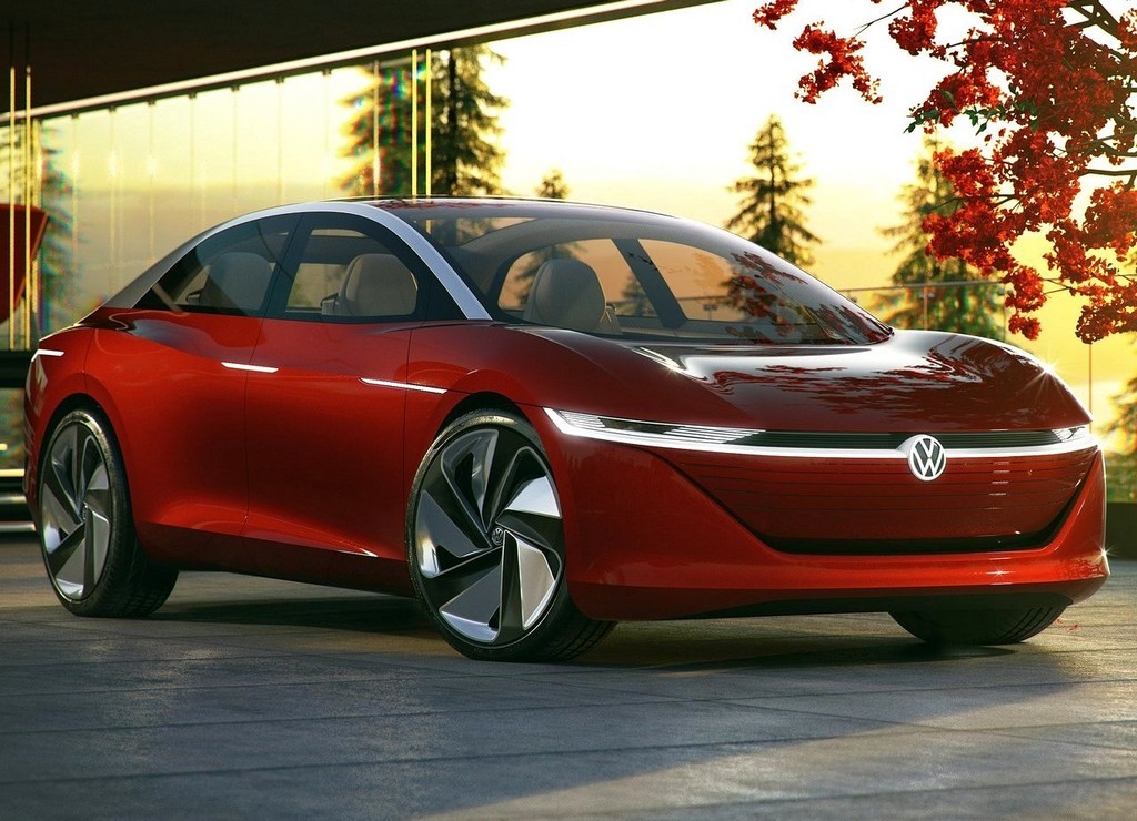2018 - VOLKSWAGEN I.D. VIZZION CONCEPT, foto 2