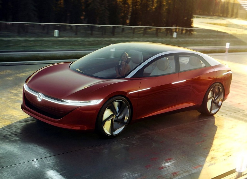 2018 - VOLKSWAGEN I.D. VIZZION CONCEPT, foto 1