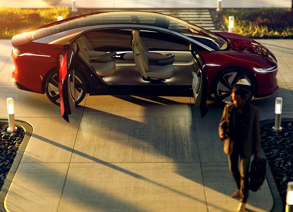 2018 - VOLKSWAGEN I.D. VIZZION CONCEPT, foto 3