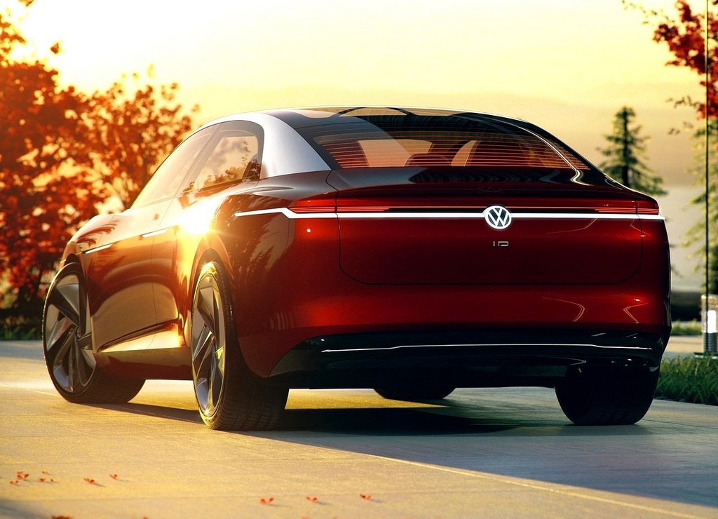 2018 - VOLKSWAGEN I.D. VIZZION CONCEPT, foto 4