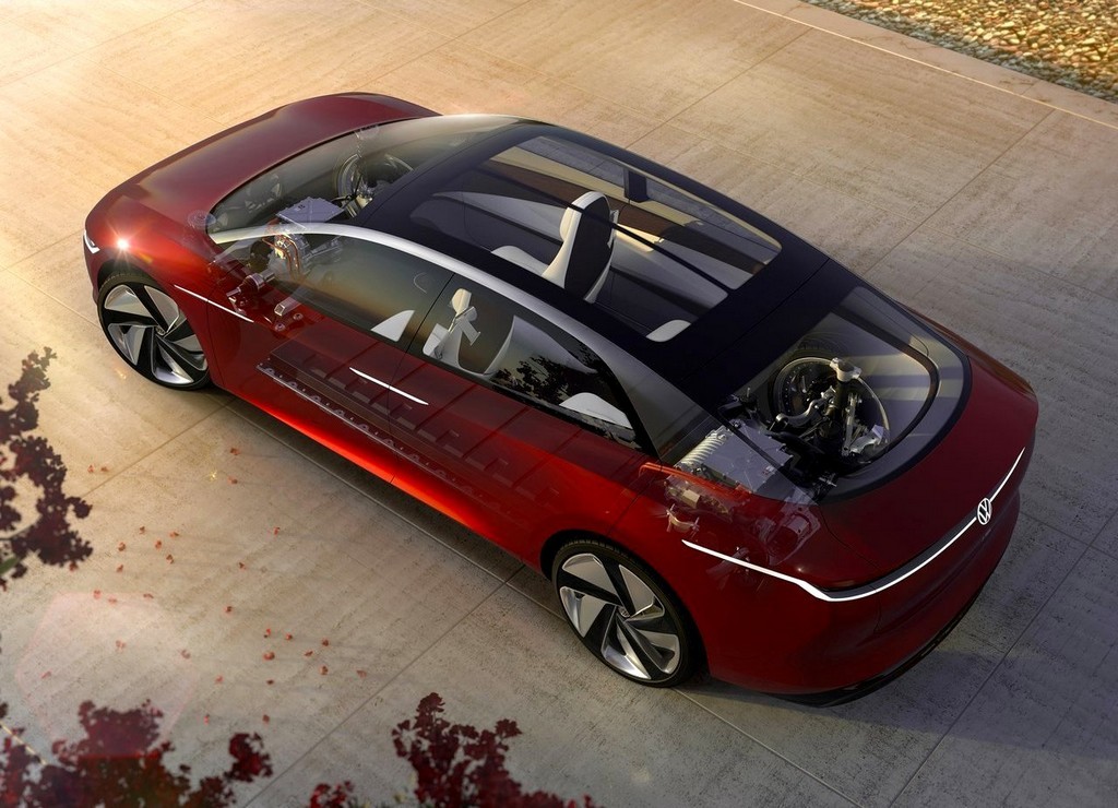 2018 - VOLKSWAGEN I.D. VIZZION CONCEPT, foto 5