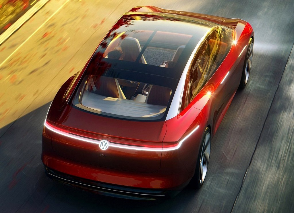 2018 - VOLKSWAGEN I.D. VIZZION CONCEPT, foto 6