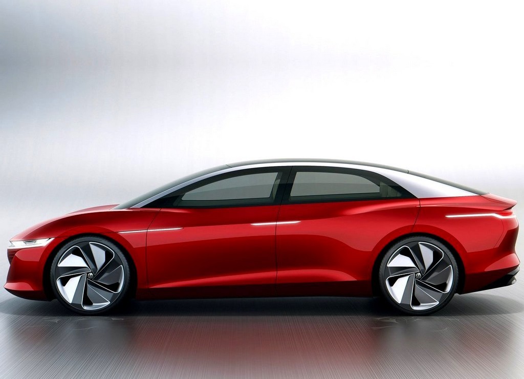 2018 - VOLKSWAGEN I.D. VIZZION CONCEPT, foto 10