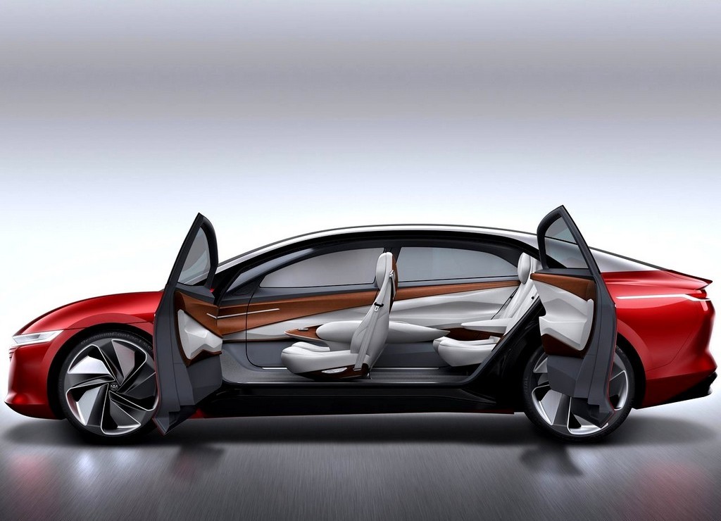 2018 - VOLKSWAGEN I.D. VIZZION CONCEPT, foto 11
