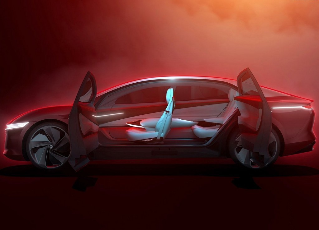 2018 - VOLKSWAGEN I.D. VIZZION CONCEPT, foto 13