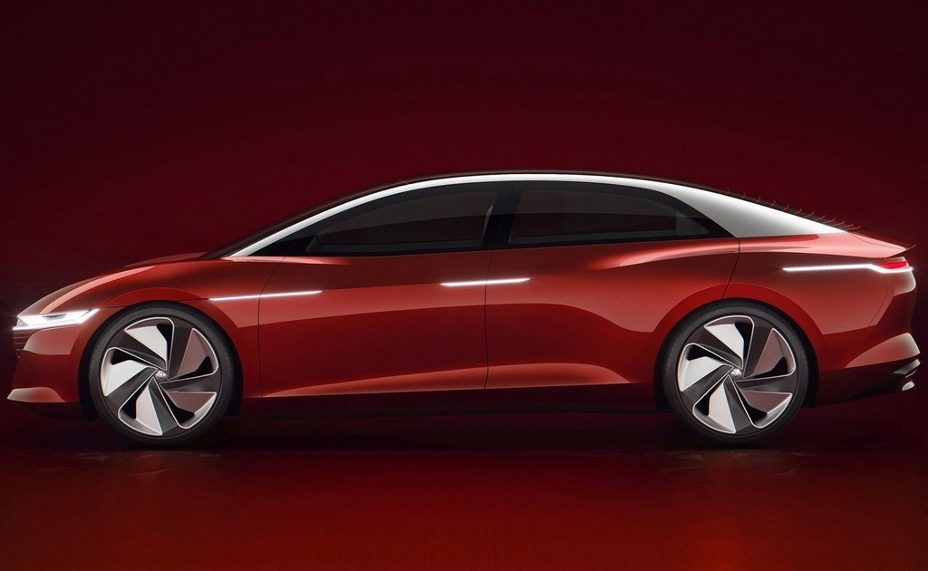 2018 - VOLKSWAGEN I.D. VIZZION CONCEPT, foto 16