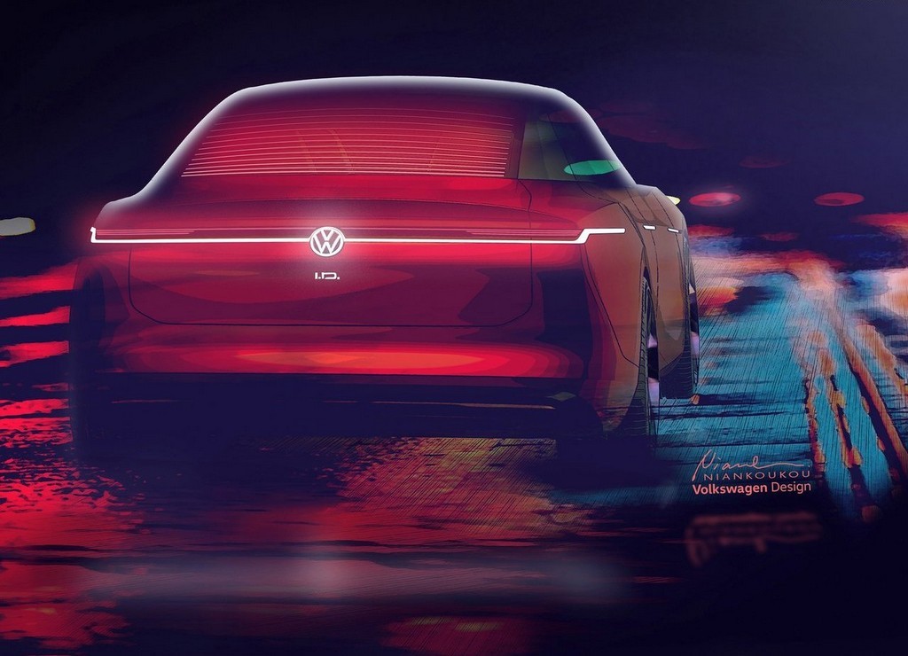 2018 - VOLKSWAGEN I.D. VIZZION CONCEPT, foto 32