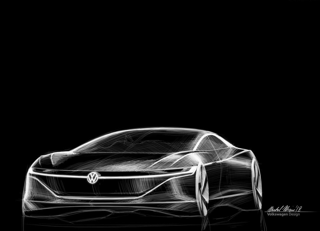 2018 - VOLKSWAGEN I.D. VIZZION CONCEPT, foto 33