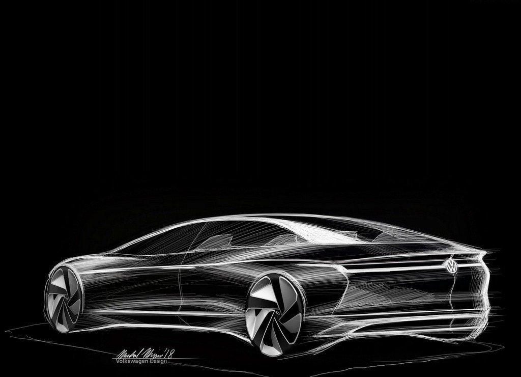 2018 - VOLKSWAGEN I.D. VIZZION CONCEPT, foto 34