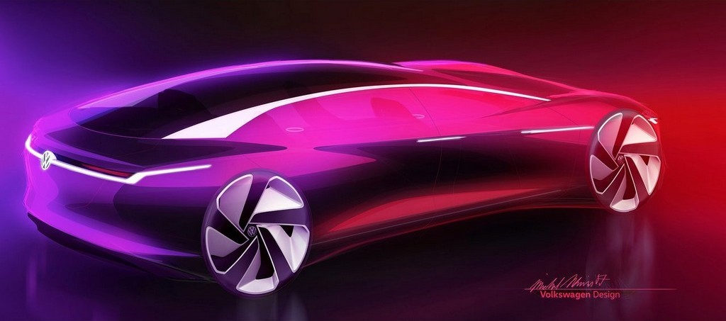 2018 - VOLKSWAGEN I.D. VIZZION CONCEPT, foto 36
