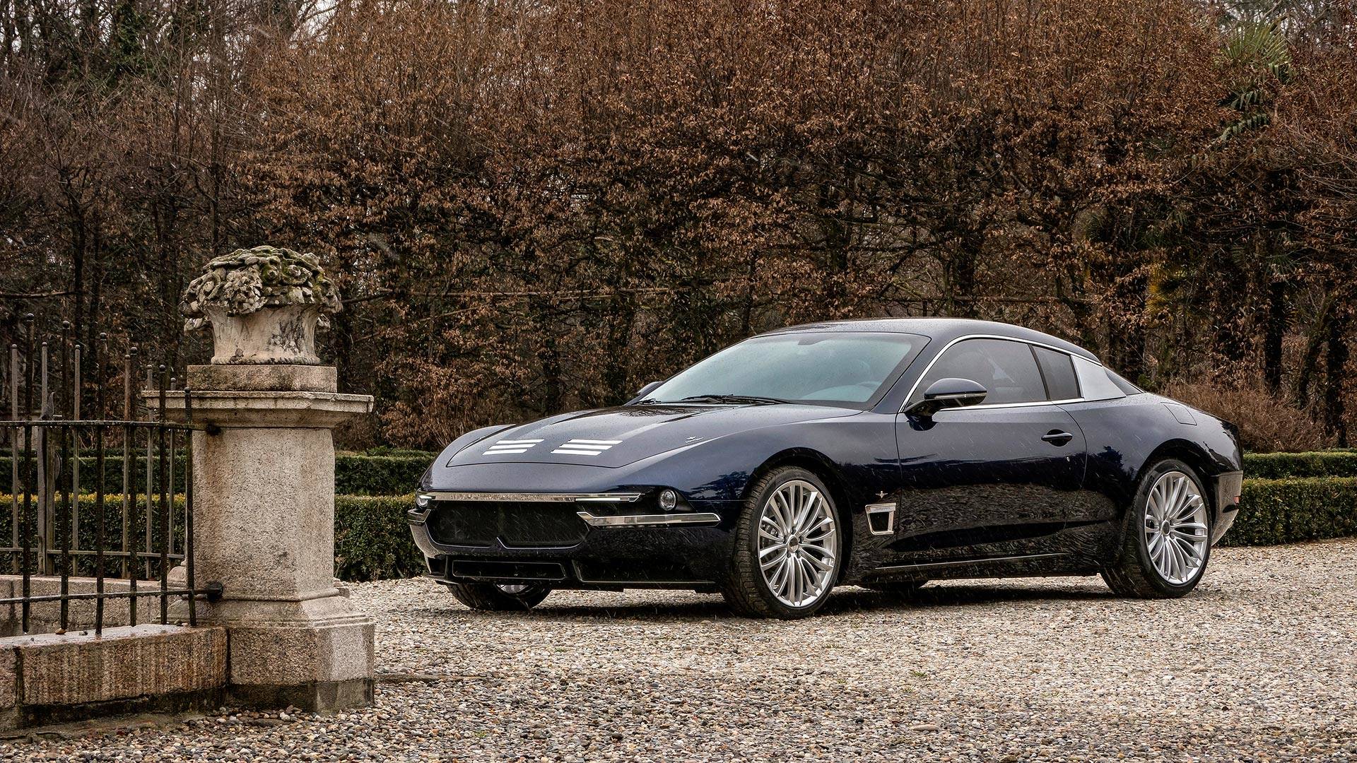 TOURING SUPERLEGGERA SCIÀDIPERSIA COUPÉ, foto 1