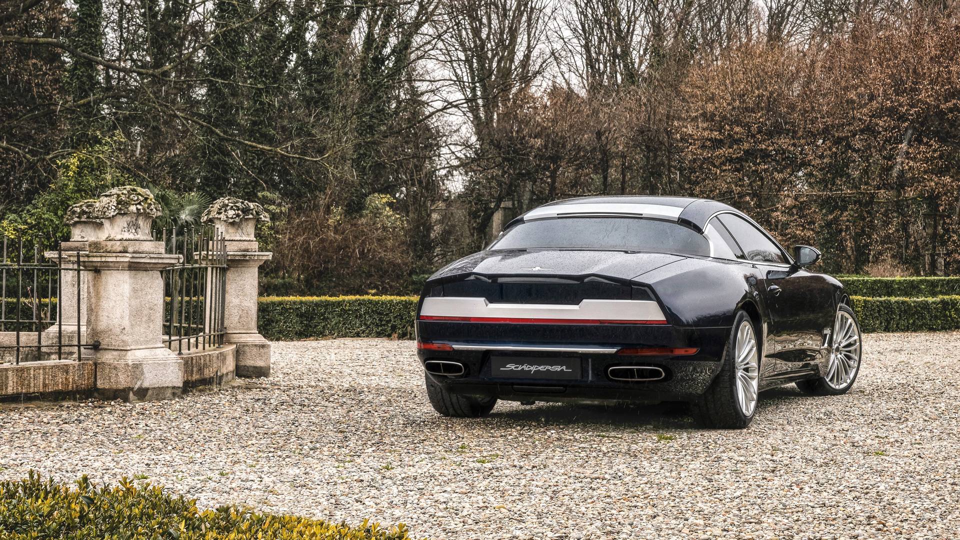TOURING SUPERLEGGERA SCIÀDIPERSIA COUPÉ, foto 4