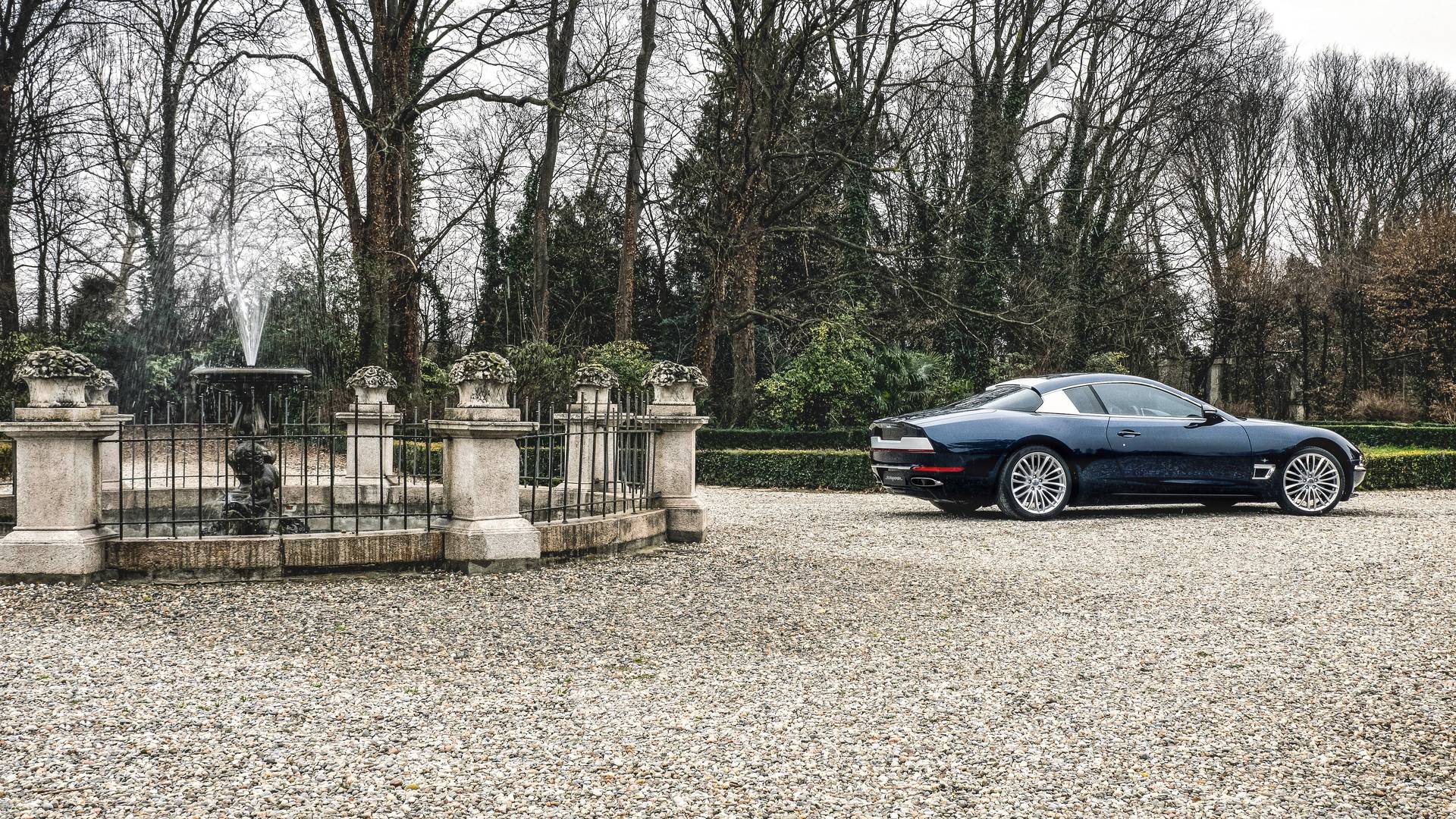 TOURING SUPERLEGGERA SCIÀDIPERSIA COUPÉ, foto 5