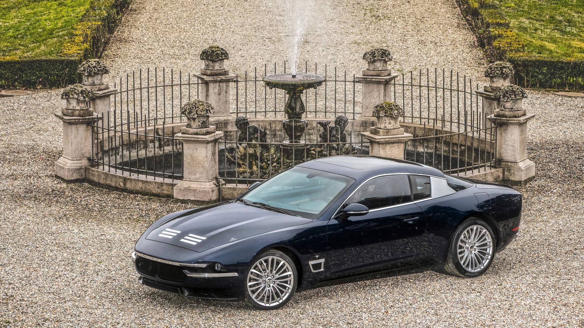 TOURING SUPERLEGGERA SCIÀDIPERSIA COUPÉ, foto 6