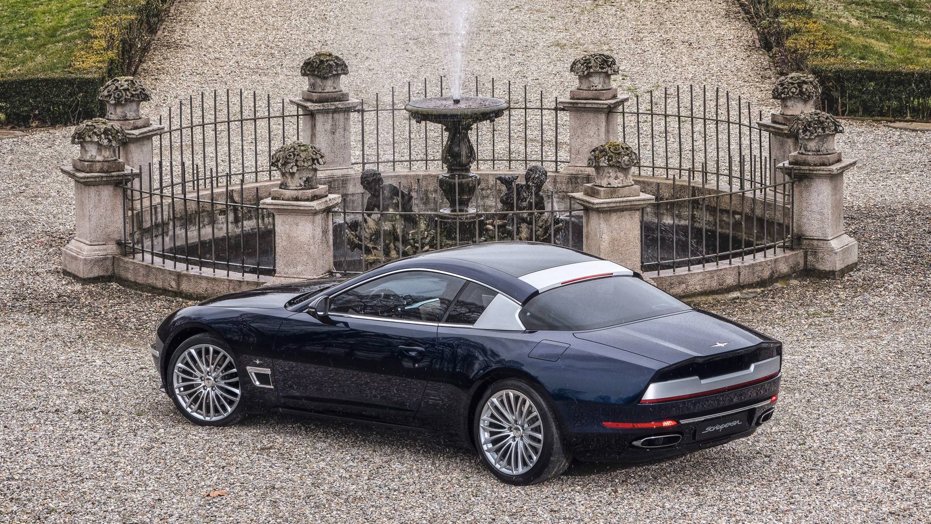 TOURING SUPERLEGGERA SCIÀDIPERSIA COUPÉ, foto 7