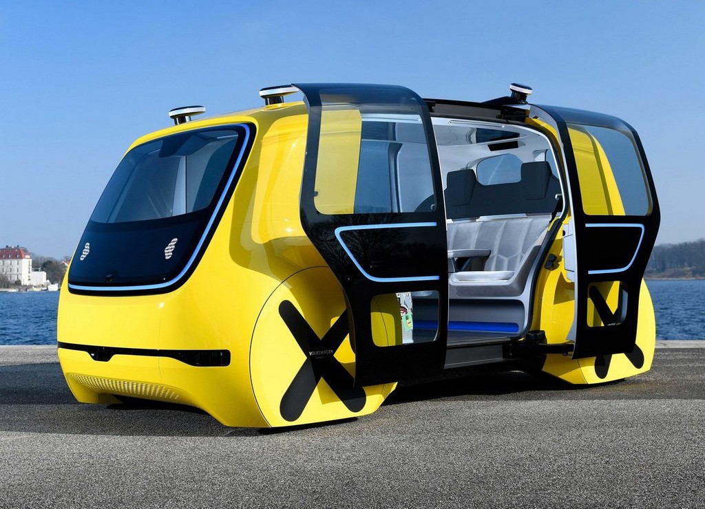 2018 - VOLKSWAGEN SEDRIC SCHOOL BUS CONCEPT, foto 1