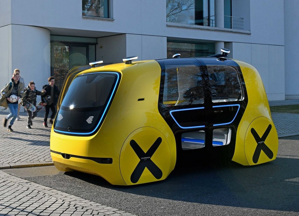 2018 - VOLKSWAGEN SEDRIC SCHOOL BUS CONCEPT, foto 2