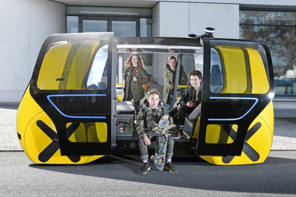2018 - VOLKSWAGEN SEDRIC SCHOOL BUS CONCEPT, foto 8