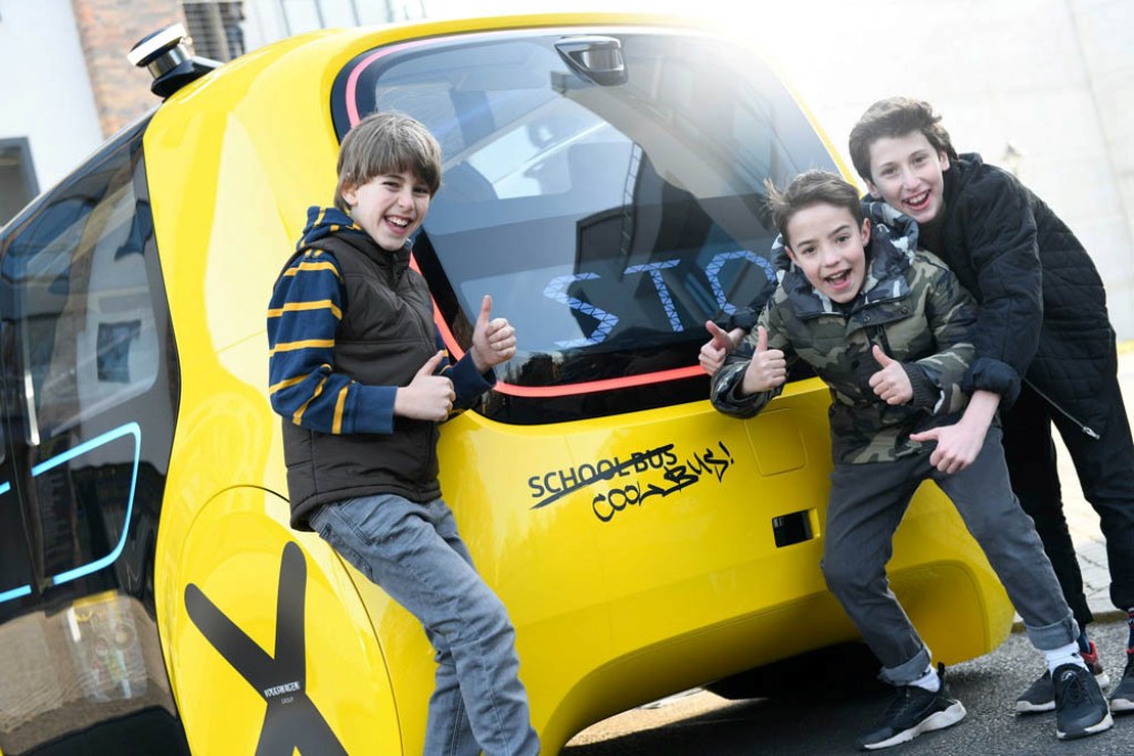 2018 - VOLKSWAGEN SEDRIC SCHOOL BUS CONCEPT, foto 10