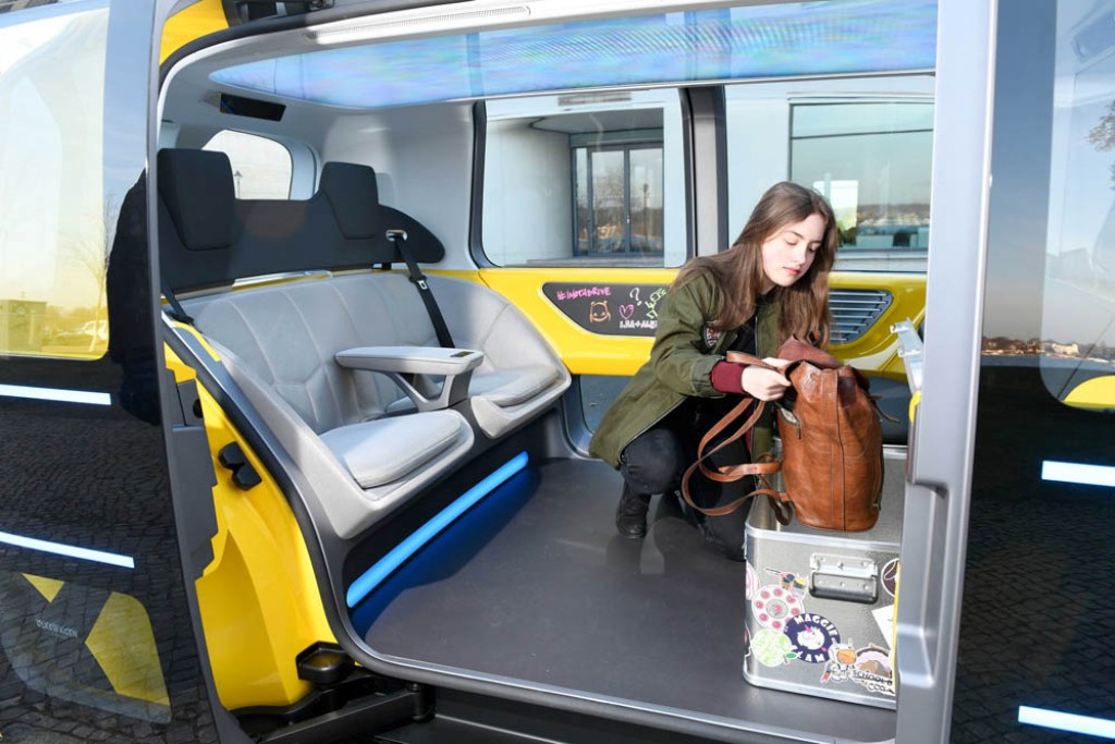 2018 - VOLKSWAGEN SEDRIC SCHOOL BUS CONCEPT, foto 12