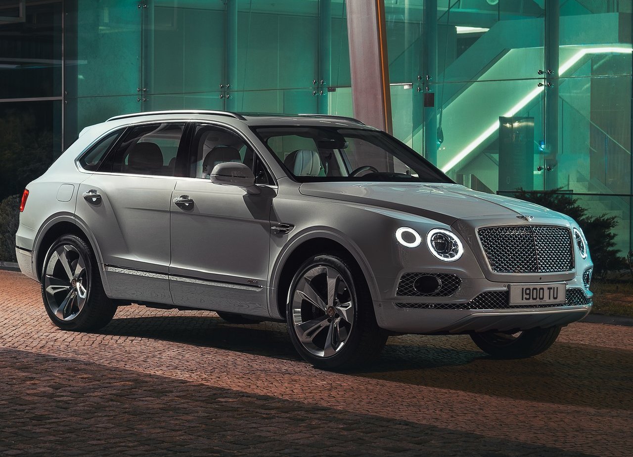 BENTLEY BENTAYGA HYBRID, foto 1