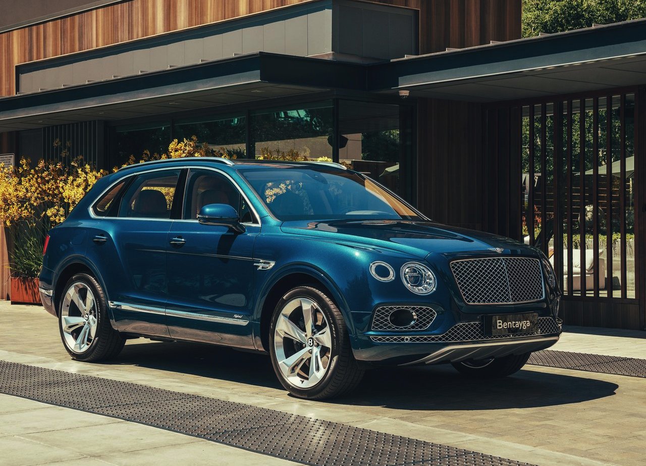 BENTLEY BENTAYGA HYBRID, foto 4