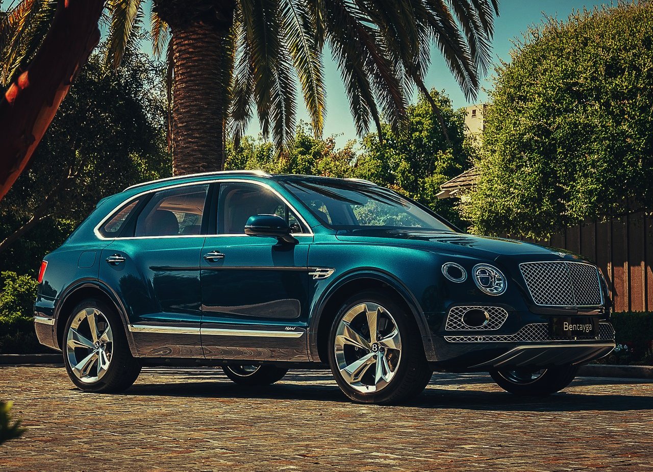 BENTLEY BENTAYGA HYBRID, foto 5