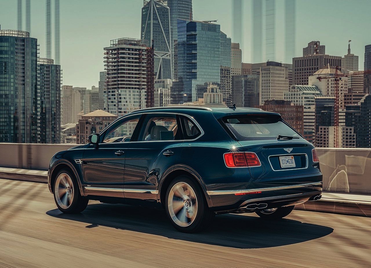 BENTLEY BENTAYGA HYBRID, foto 33