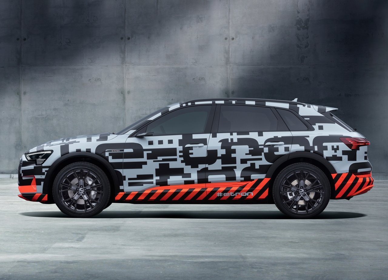 2018 - AUDI E-TRON CONCEPT, foto 2