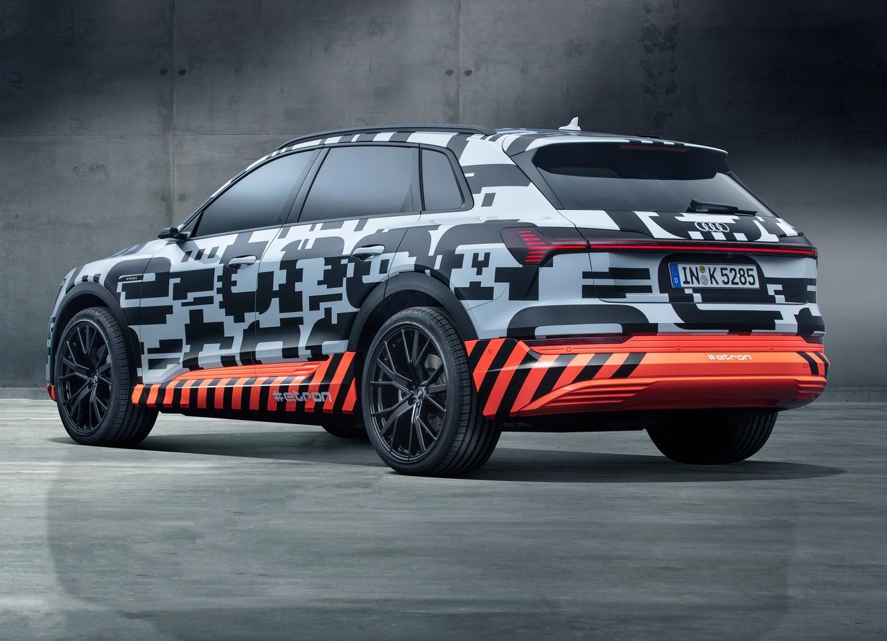 2018 - AUDI E-TRON CONCEPT, foto 3