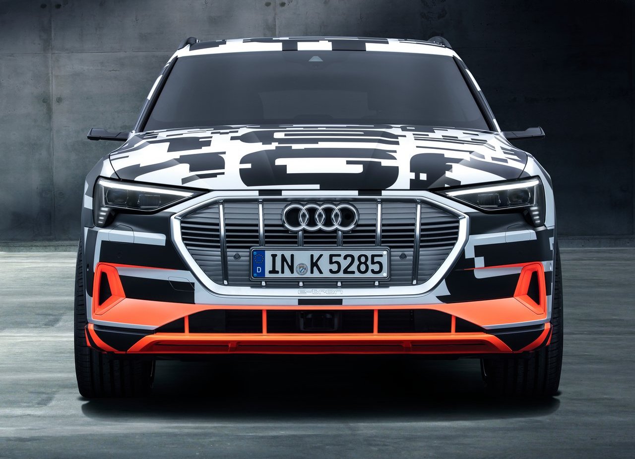 2018 - AUDI E-TRON CONCEPT, foto 4