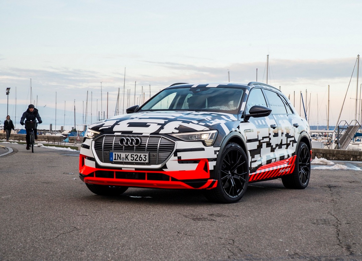 2018 - AUDI E-TRON CONCEPT, foto 8