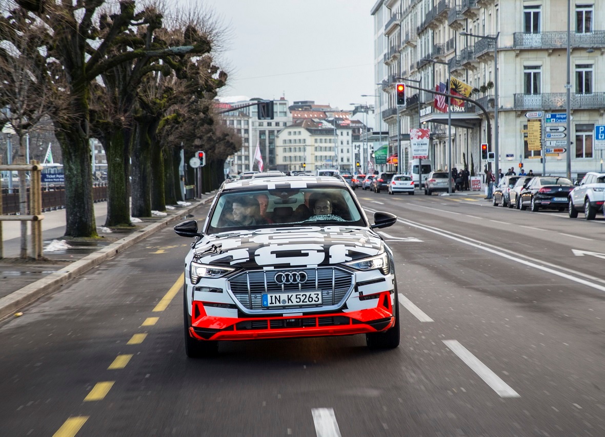 2018 - AUDI E-TRON CONCEPT, foto 9
